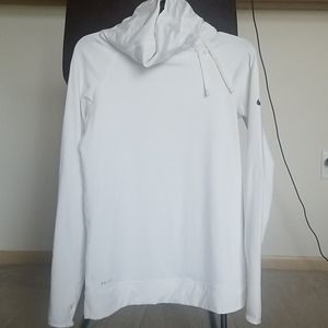 Nike Dri-Fit Cinched Funnel Neck Top